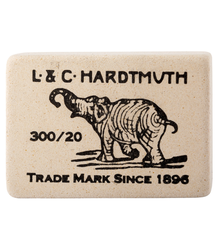 מחק רך 300/20 – פיל גדול Soft Eraser 0300/20 – Elephant