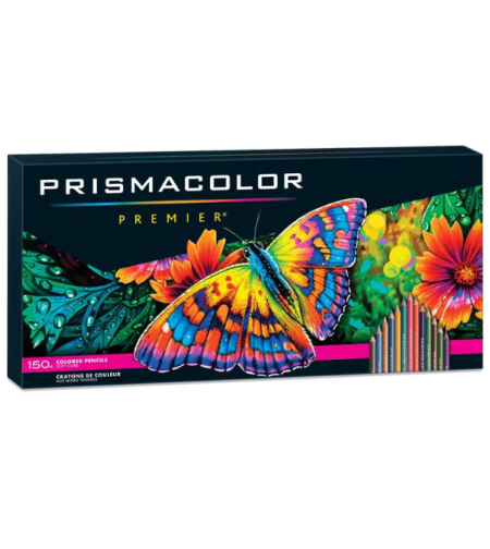 עפרונות ציור פריזמה קולור סט150 PRISMACOLOR