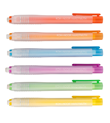מחק טלסקופי פלסטי Koh-I-Noor Thermoplastic Telescopic Eraser