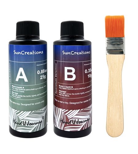 ערכת Cyanotype Pro – אבקות להדפסי שמש אומנותיים (Sun Print Kit)