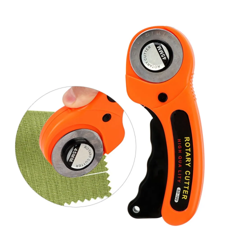חותך סיבובי מקצועי לבדים Rotary Cutter