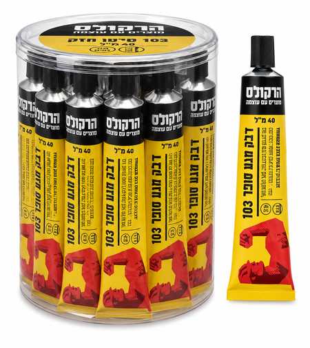 דבק מגע מקצועי 103 – 40 מ