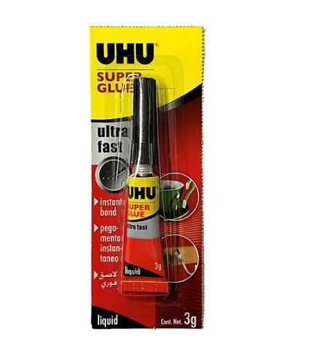 דבק מהיר סופר גלו - UHU