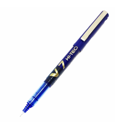 עט פיילוט Pilot Hi-tecpoint V-7 קלאסי - כחול