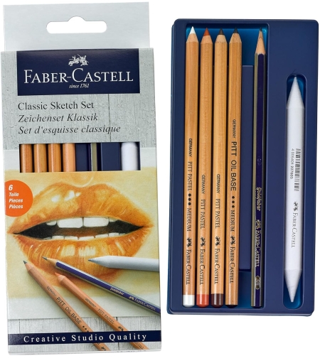 סט רישום קלאסי Faber-Castell – Classic Sketch Set