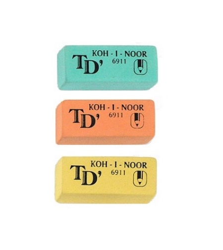 מחק רך טבעי Koh-I-Noor TD’ – דגם 6911