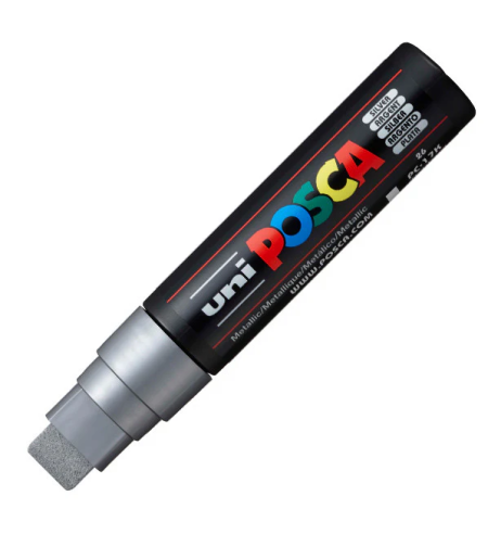טושים פוסקה לציור POSCA 17K ראש ישר 15 מ