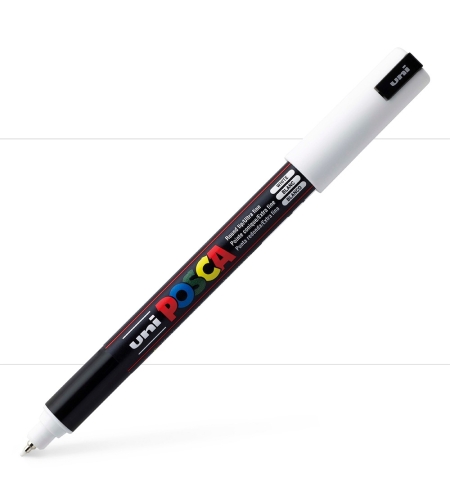 טוש פוסקה ראש עגול 0.7 מ
