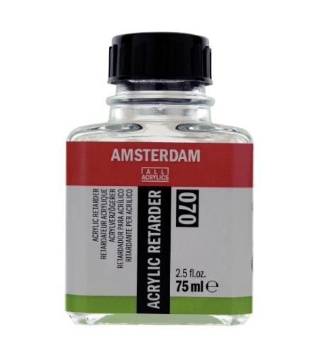 מאט מייבש לצבעי אקריליק - Amsterdam Acrylic Retarder 75ml