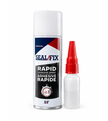 ערכת דבק עם זרז SEAL FIX