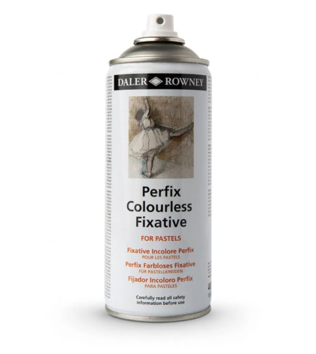 ספריי קיבוע שקוף פיקסטיב Daler Rowney Perfix