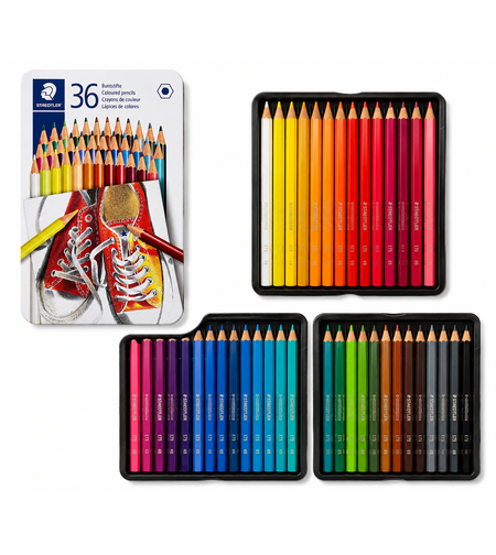 עפרונות ציור 36 צבעים - Staedtler Noris Club