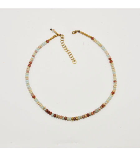 Gemstone necklace - Depths