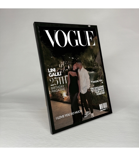 מסגרת VOGUE