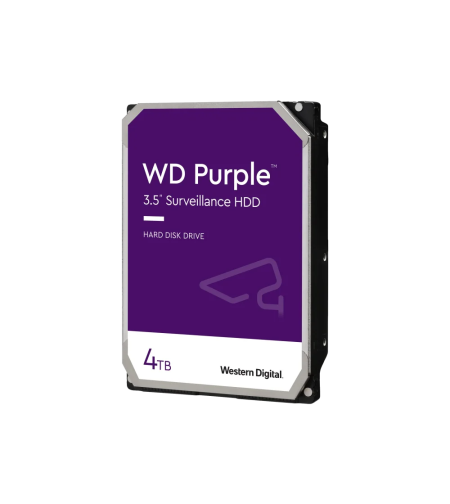 דיסק קשיח Western Digital 4TB Purple