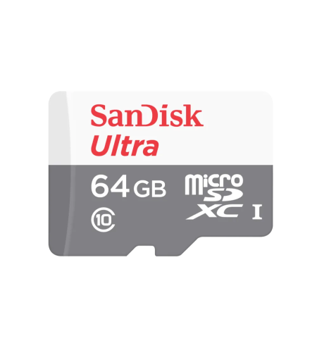 כרטיס זיכרון SanDisk Ultra® microSDXC 64GB