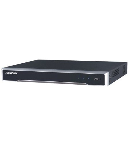 DS-7616NI-K2/16P - מערכת הקלטה NVR לחיבור של 16 מצלמות כולל POE מובנה