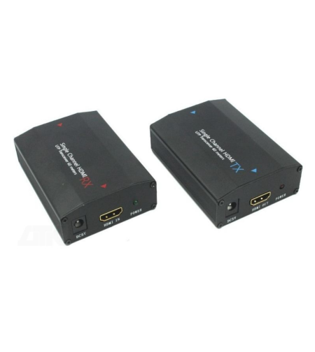 מרחיק HDMI על כבל רשת עד 60 מטר (זוג)