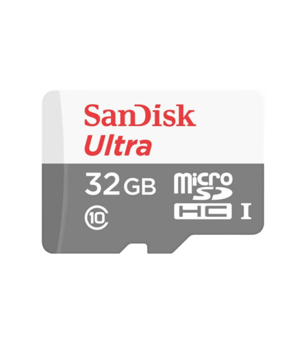 כרטיס זיכרון SanDisk Ultra® microSDHC 32GB