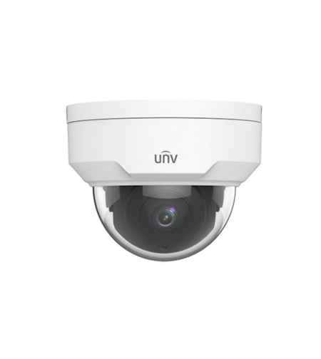 UNV - מצלמת כיפה IP 2MP עדשה קבועה 4 מ