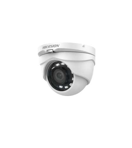 HIKVISION - DS-2CE56D0T-IRMF - מצלמת טורט כיפתית טורבו אנלוגית CVIבאיכות 2MP