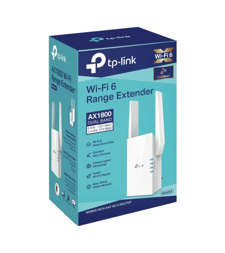 אקסס פוינט RE605X AX1800 WI-FI6