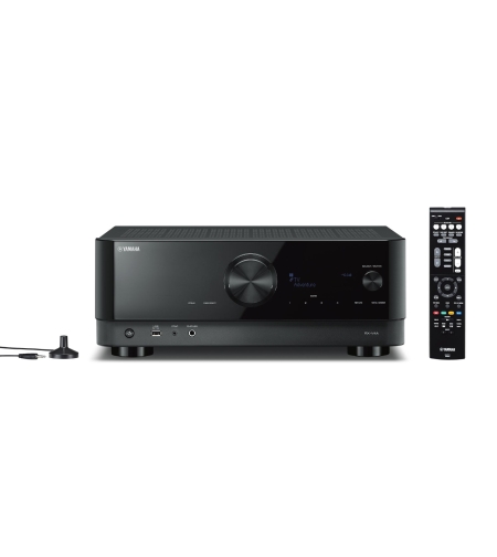 YAMAHA-RXV4 - רסיבר קולנוע ביתי 5.2 ערוצים 80W לערוץ
