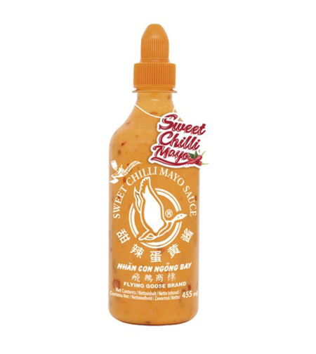 SWEET CHILLI MAYO SAUCE 455ML - רוטב צ'ילי מתוק מיו 455 מ