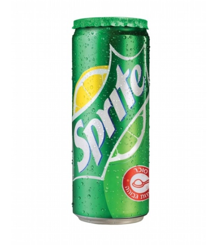 SPRITE 330ML - גזוז בטעם לימון ליים 330 מ