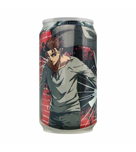 OCEAN BOMB SPARKLING APPLE PINEAPPLE FLAVOR 330ML - משקה מוגז בטעם תפוח אננס 330 מ