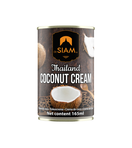 COCONUT CREAM 165ML - קרם קוקוס תאילנדי 165 מ