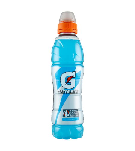 GATORADE RESPBERRY FLAVORED 500ML - גטוריייד משקה קל בטעם פטל 500מ