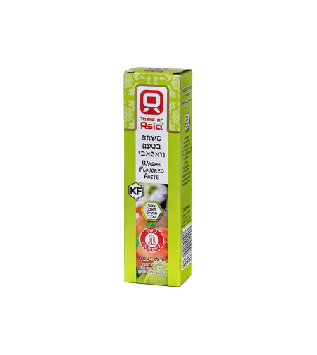 WASABI FLAVORED PASTE 43GR - משחה בטעם וואסבי 43 גרם