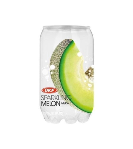 SPARKING PCAN MELON LITE 350ML - משקה מוגז קל בטעם מלון 350מ
