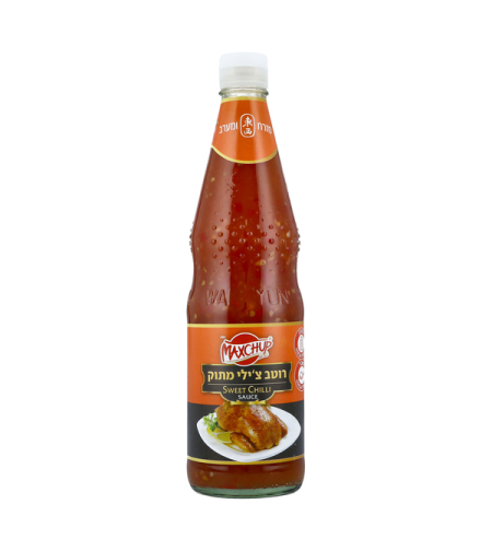 SWEET CHILLI SAUCE 700ML - רוטב צ'ילי מתוק 700 מ