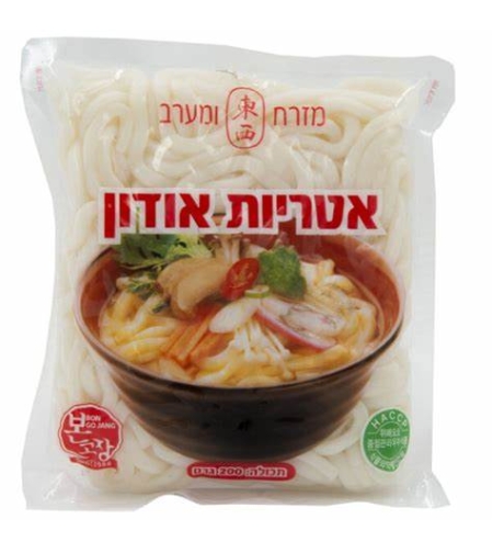 UDON NOODELS 200GR - אטריות אודון 200 גרם