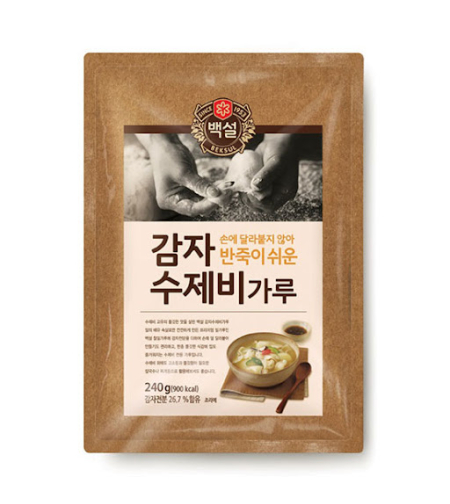 POTATO STARCH FLOUR 240GR - תערובת קמח תפוחי אדמה 240 גרם
