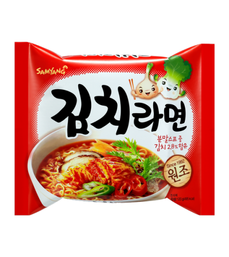KIMCHI RAMEN 120GR - מרק ראמן בטעם קימצ'י 120 גרם