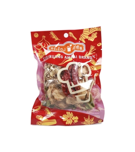 TOM YAM MIX 40GR - תערובת ירקות מיובשים 40 גרם