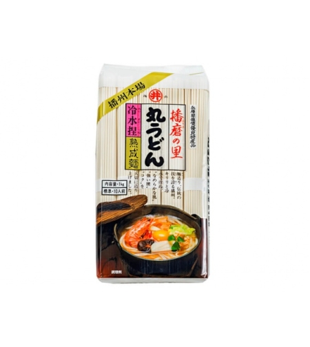 UDON WHEAT NOODLES 1KG - אטריות מקמח חיטה [אודון] 1 ק