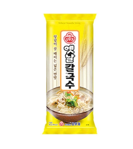 OTTOGI FLAT CUT NOODLES 500GR - אטריות נודלס 500 גרם