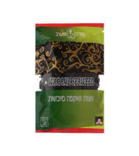 DRIED WAKAME SEAWEED 40GR - אצות וואקמה מיובשות 40 גרם