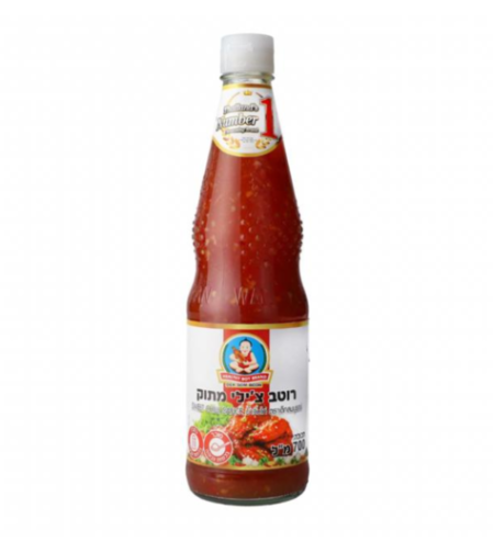 SWEET CHILLI SAUCE 700ML - רוטב צ'ילי מטוק 700 מ