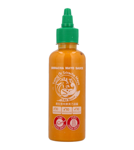SRIRACHA MAYO SAUCE 250ML - רוטב צ'ילי חריף צ'ילי מיו 250 מ