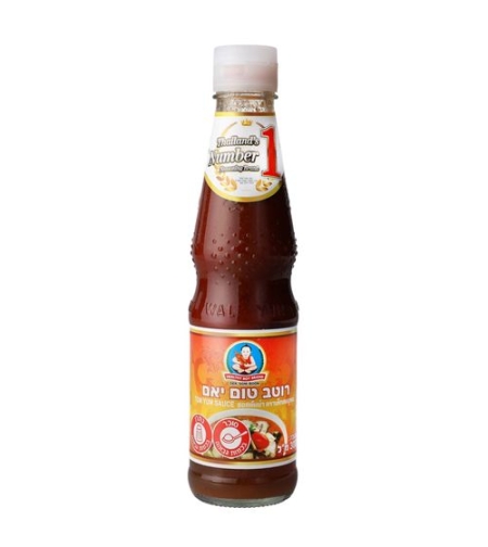 TOM YUM SAUCE 300 ML  - רוטב טום יאם 300 מ