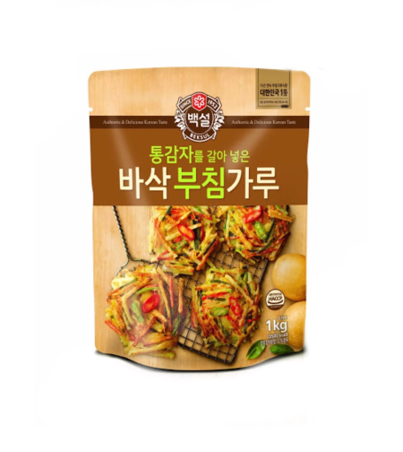 CRISPY PANCAKE MIX 1KG - תערובת להכנת פנקייק פריך 1 ק