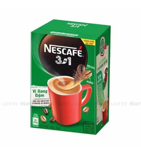 NESCAFE 3IN1 ORIGINAL 320GR - אבקה להכנת משקה בטעם קפה 320 גרם