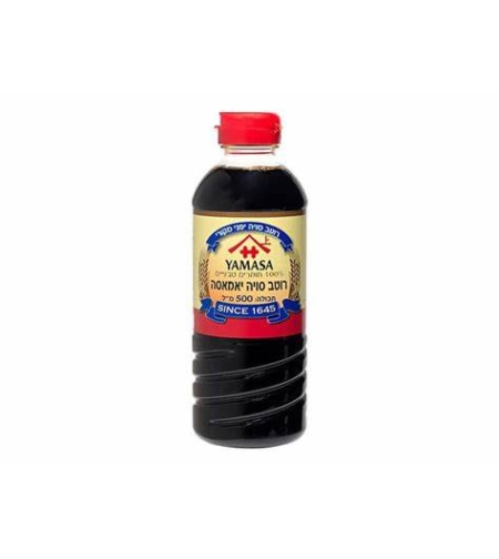 YAMASA FANCY GRADE SOY SAUCE 500 ML - רוטב סויה יאמאסה 500 מ