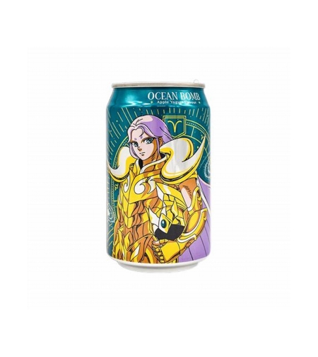 OCEAN BOMB APPLE YOGURT FLAVOUR 330ML - משקה מוגז בטעם יוגרט תפוח 330 מ