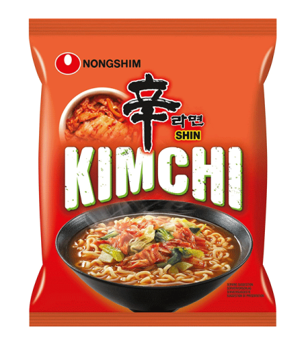KIMCHI NOODLE SOUP 120GR - מרק ראמן בטעם קימצ'י 120 גרם